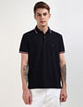 Tommy Hilfiger Tipped Pure Cotton Polo Shirt