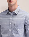 U.S. Polo Assn. Tailored Fit Checked Shirt