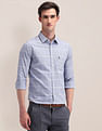 U.S. Polo Assn. Tailored Fit Checked Shirt