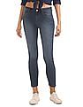 Flying Machine Women Mid Rise Skinny Fit Jeans