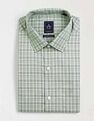 Arrow Glen Checked Manhattan Slim Fit Shirt