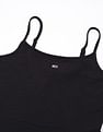 Tommy Hilfiger Cotton Straps Neck Slip Dress