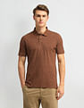 Arrow Sport Floral Printed Regular Fit T-Shirt