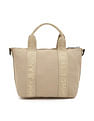 Tommy Hilfiger Solid Polyester Tote Bag