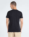 Tommy Hilfiger Organic Cotton Brand Print Slim Fit T-Shirt
