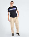 Tommy Hilfiger Organic Cotton Brand Print Slim Fit T-Shirt
