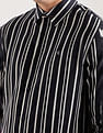 Calvin Klein Jeans Vertical Stripes Slim Fit Woven Shirt