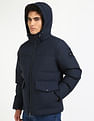 Tommy Hilfiger Rockie Utility Hood Quilted Jacket