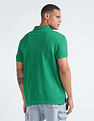 Tommy Hilfiger Brand Stripe Sustainable Polo Shirt