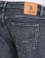U.S. Polo Assn. Denim Co. Henry Cropped Fit Blue Jeans