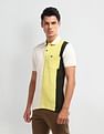 Arrow Sport Short Sleeve Color Block Polo Shirt