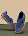 Flying Machine Men Quilted Detroit Slip On Shoes