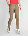 Flying Machine Twill Solid Trousers