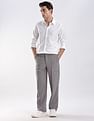 Calvin Klein Jeans Logo Slim Fit Jaquard Woven Shirt