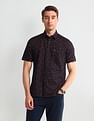 Arrow Sport Liberty Classic Fit Floral Print Shirt