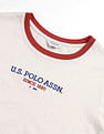 U.S. Polo Assn. Women Brand Printed T-Shirt