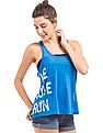 Aeropostale Racer back Slubbed Tank Top