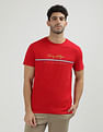 Tommy Hilfiger Crew Neck Embroidered T-Shirt