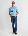 U.S. Polo Assn. Denim Co. Brandon Slim Fit Blue Jeans