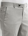 Arrow Mid Rise Carson Tapered Fit Trousers