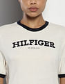 Tommy Hilfiger Monotype Flock Regenerative Cotton T-Shirt