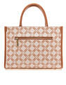 U.S. Polo Assn. Kate Monogram Tote Bag