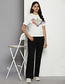 Tommy Hilfiger Transitional Cotton Rainbow Flag T-Shirt