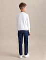 U.S. Polo Assn. Kids Boys Printed Regular Fit Sweater