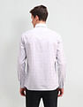 Arrow Newyork Slim Fit Jaquard Shirt
