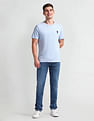 U.S. Polo Assn. Denim Co. Regallo Skinny Fit Blue Jeans