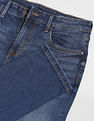 Flying Machine Slim Straight Fit Stone Wash Jeans