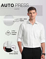 Arrow Manhattan Slim Fit Solid Shirt