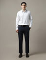 Arrow Tailored Fit Textured 1851 Shirt