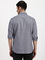 Arrow Sports Micro Check Oxford Casual Shirt
