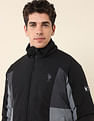 U.S. Polo Assn. High Neck Regular Fit Jacket