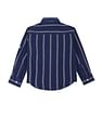 U.S. Polo Assn. Kids Boys Vertical Stripe Cotton Shirt