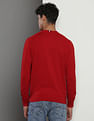 Tommy Hilfiger Crew Neck Solid Sweater