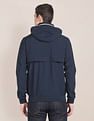 U.S. Polo Assn. Detachable Hood Windcheater Jacket