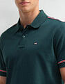 Arrow Sports Solid Logo Polo Shirt