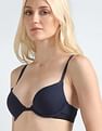 Calvin Klein Underwear Solid Push Up Plunge Bra