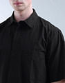 Flying Machine Solid Oversized Fit Digitopia Shirt