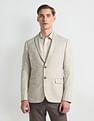 Arrow Slim Fit Dobby Weave Blazer