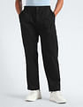 Calvin Klein Recycled Cotton Relaxed Trousers
