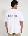 Calvin Klein Jeans Logo Relaxed-Fit Cotton T Shirt