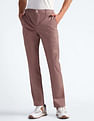 Flying Machine Relaxed Straight Solid Trousers