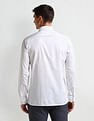 Arrow Manhattan Slim Fit Geometric Print Shirt