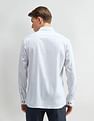 Arrow Newyork Manhattan Slim Fit Pinstriped Shirt
