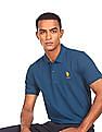 U.S. Polo Assn. Short Sleeve Solid Polo Shirt
