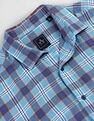 Arrow Sports Short Sleeve Tartan Check Shirt
