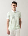 Arrow Geometric Printed Regular Fit Polo Shirt